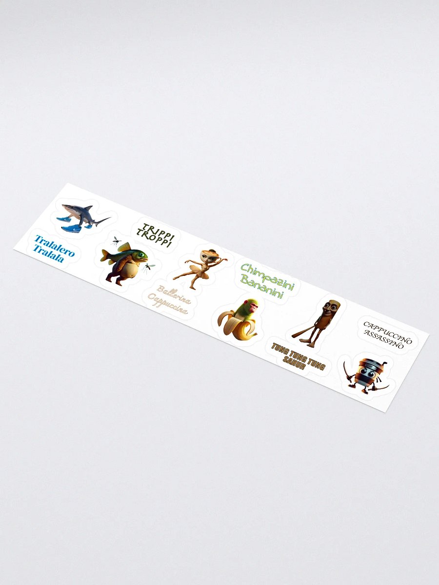ITALIAN BRAINROT - STICKERS COLLECTION product image (1)