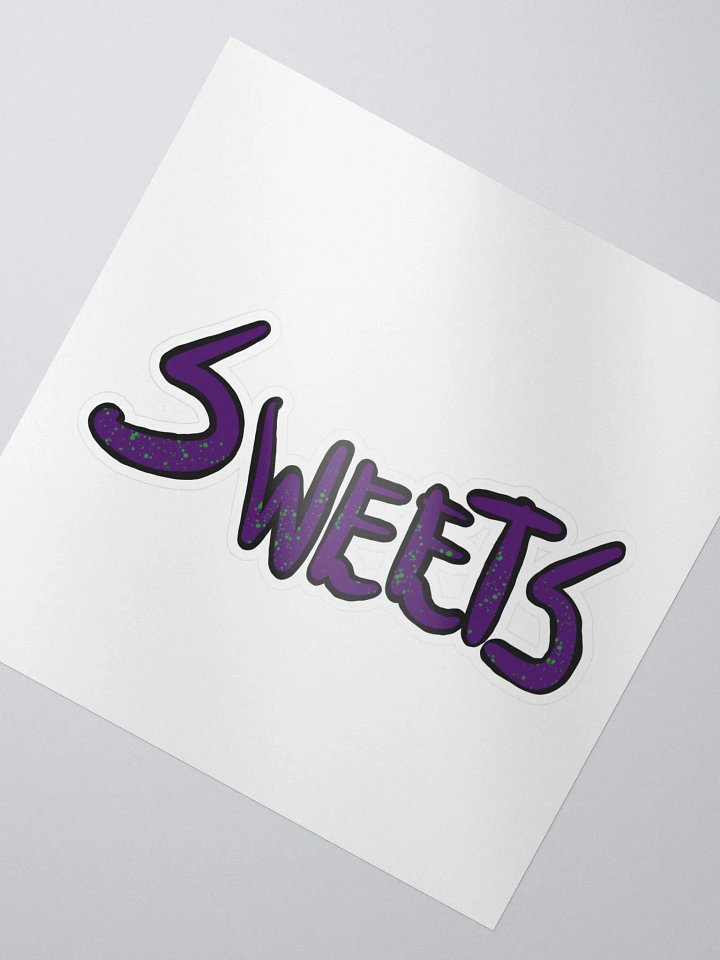 Sweet Sticker product image (2)