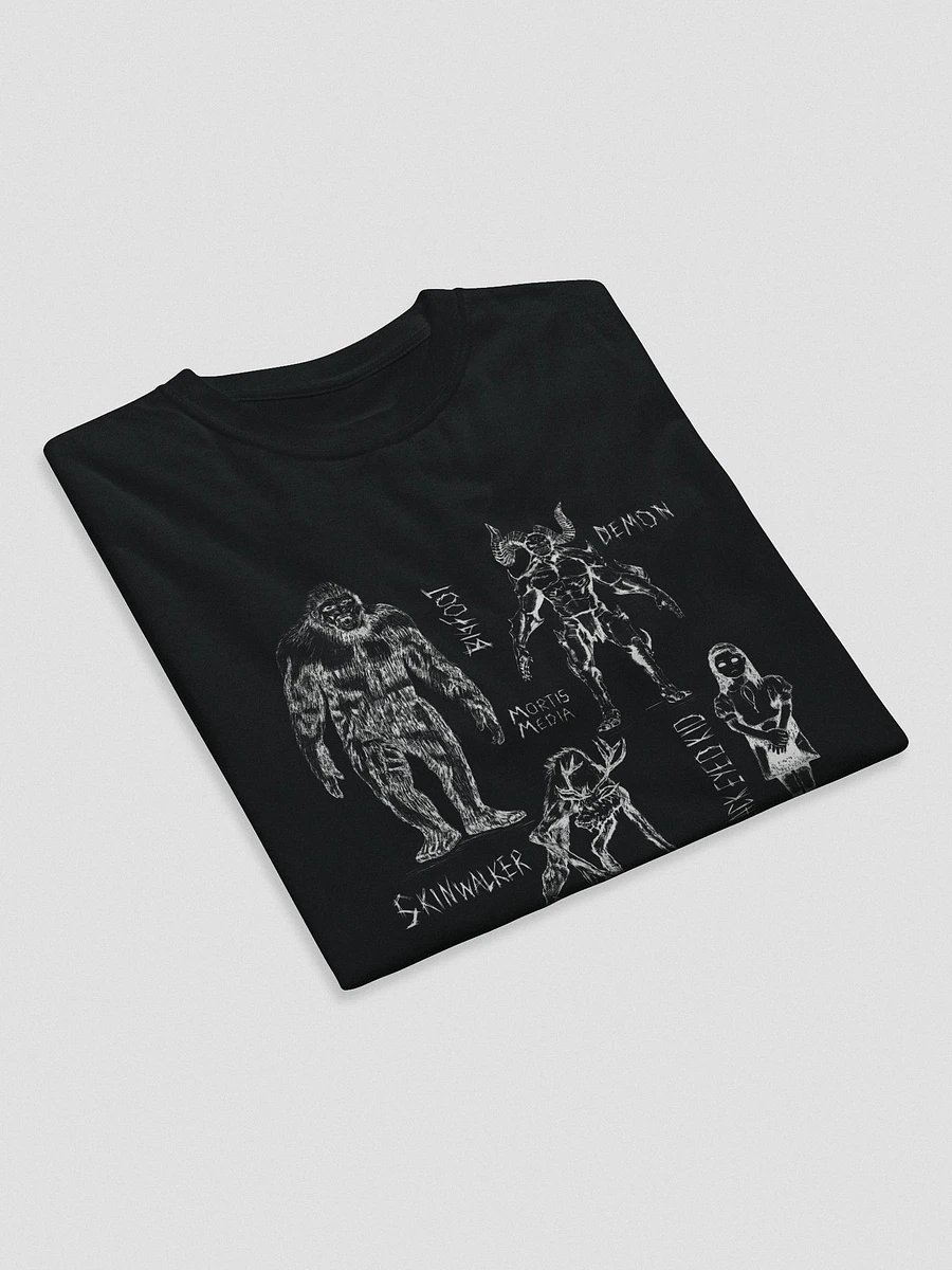 Cryptids named Tee *Black product image (4)