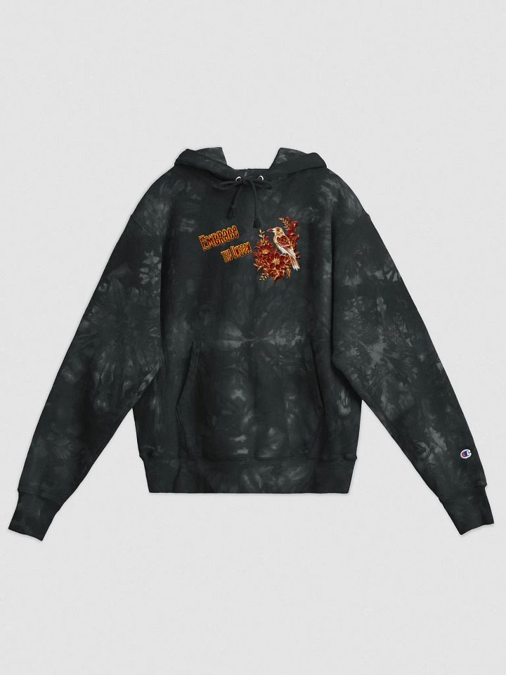 Embrace the Unseen The Rare Whisper of the White RavenChampion Tie-Dye Hoodie product image (2)