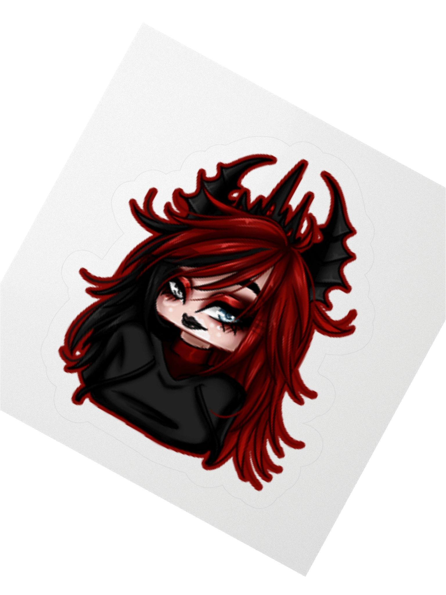 Crimson Mischief Sticker product image (6)