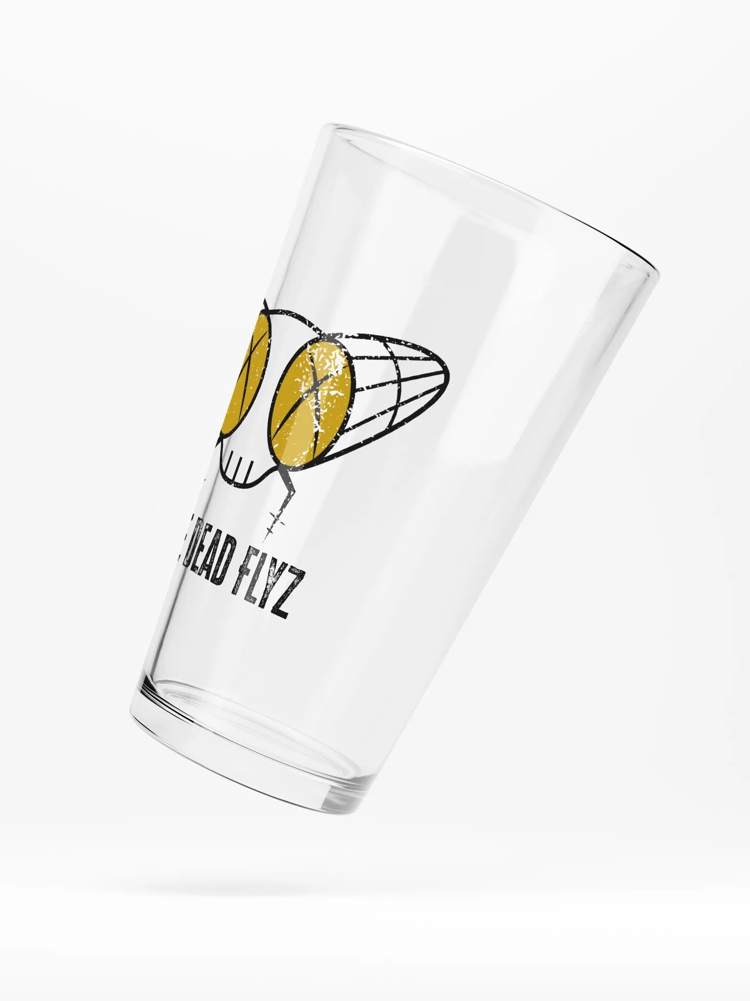 The Dead Flyz Pint Glass product image (5)