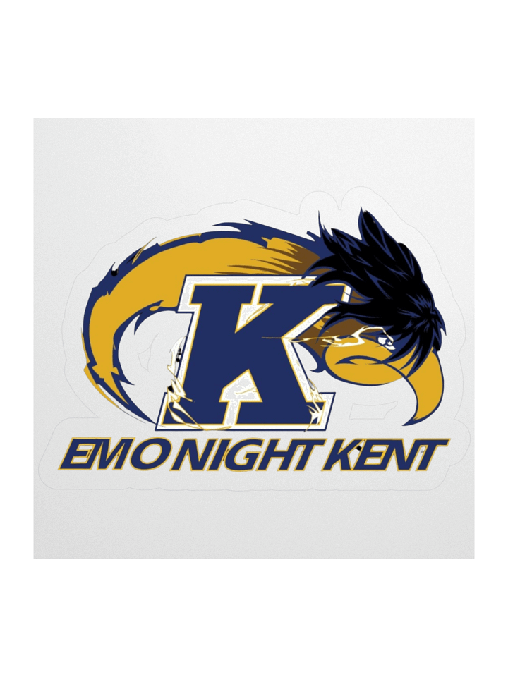 Emo Night Kent College Sticker product image (1)
