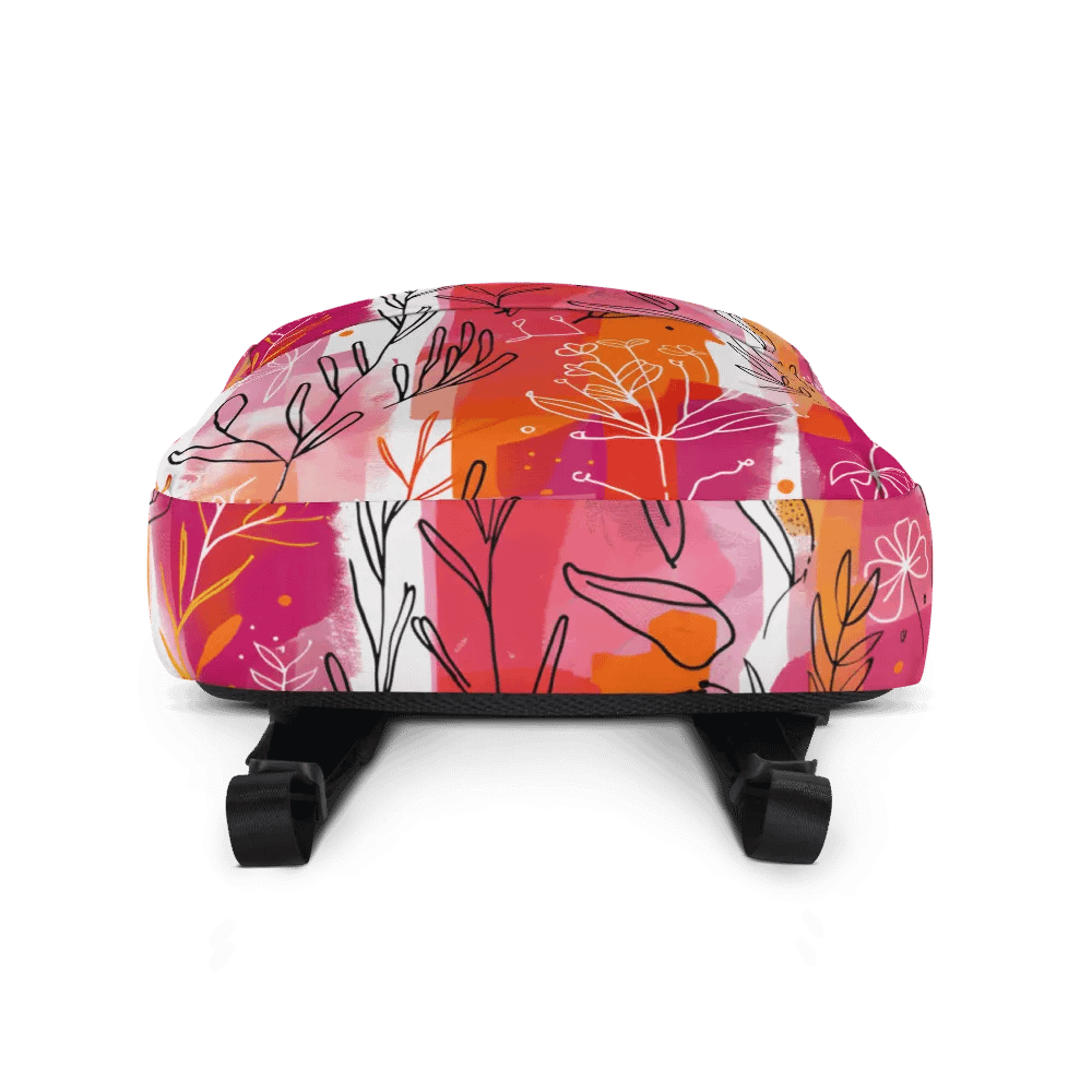 Botanical Burst All-Over Backpack product image (3)