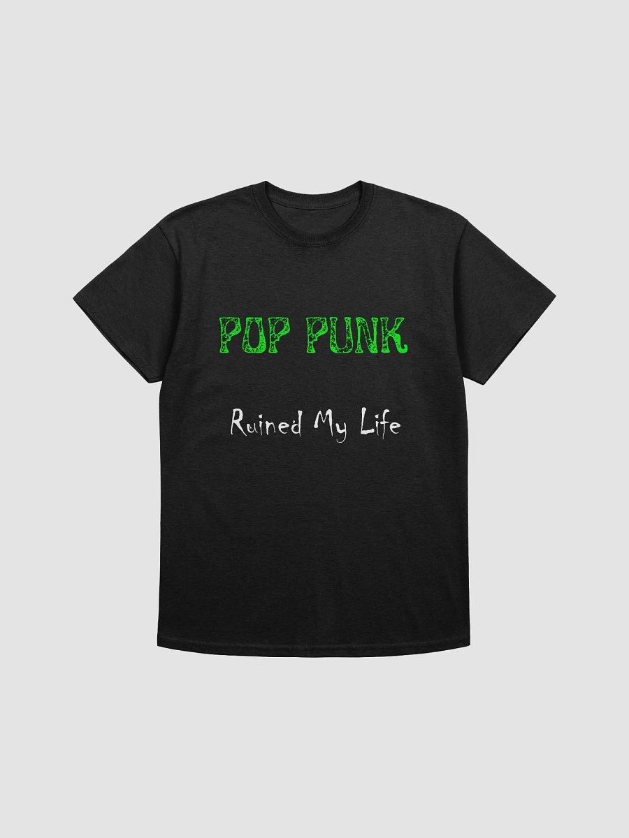 Pop Punk Ruined My Life Heavyweight T-Shirt product image (1)