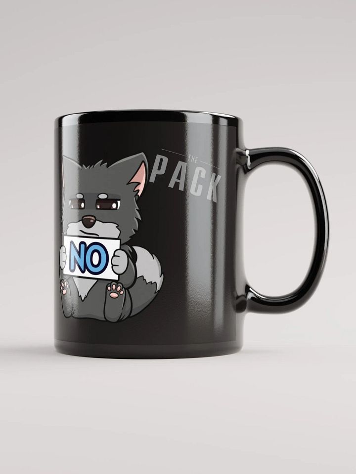 Black Emote Mug - Yes/No product image (1)