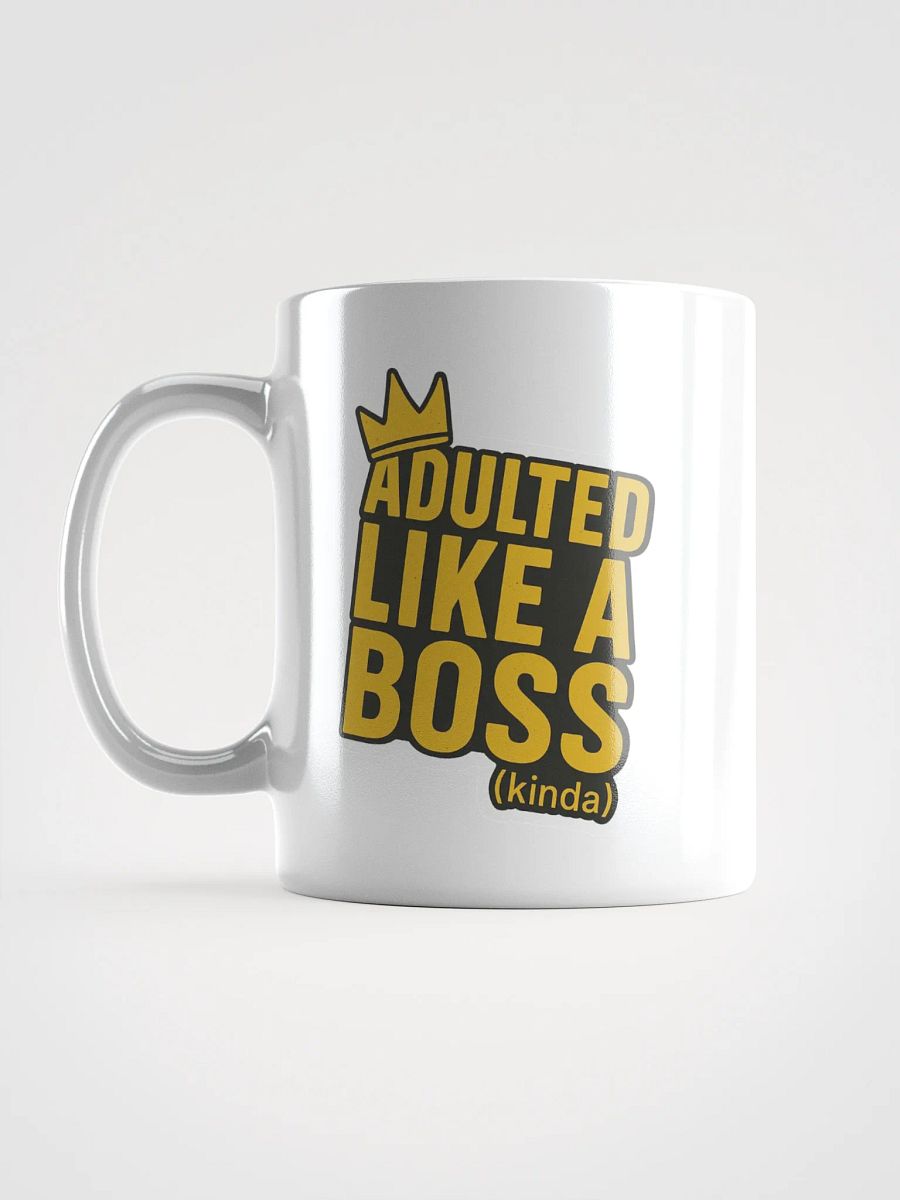 Adulted Like a Boss Coffee Mug product image (5)