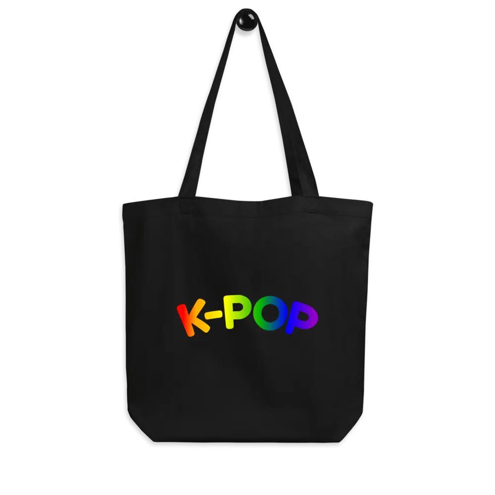 Rainbow K-Pop Tote Bag product image (2)