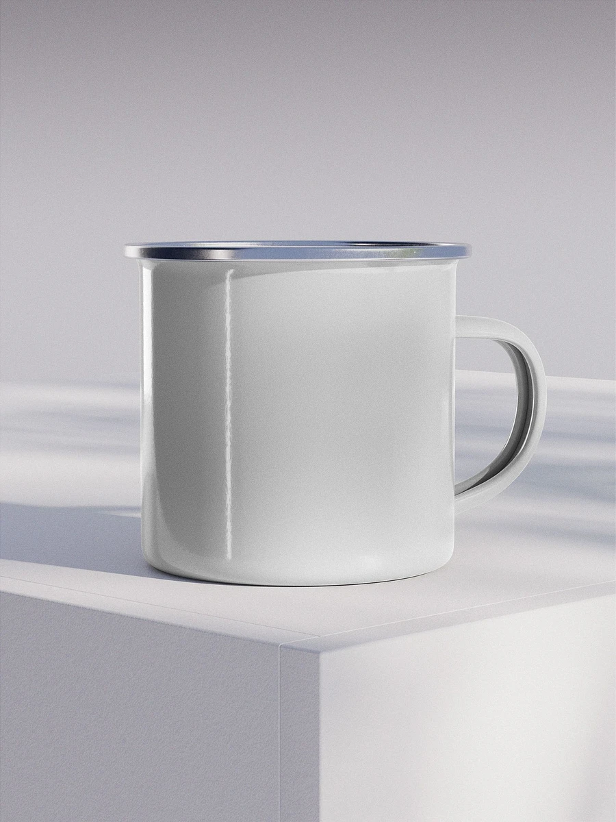 FeelsMan Mondays - Right Handed Enamel Mug (EU/US) product image (4)