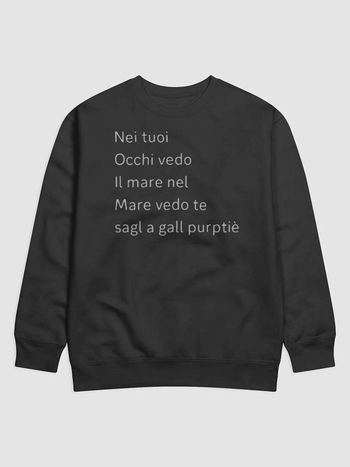 Felpa invernale con frase ironica product image (1)