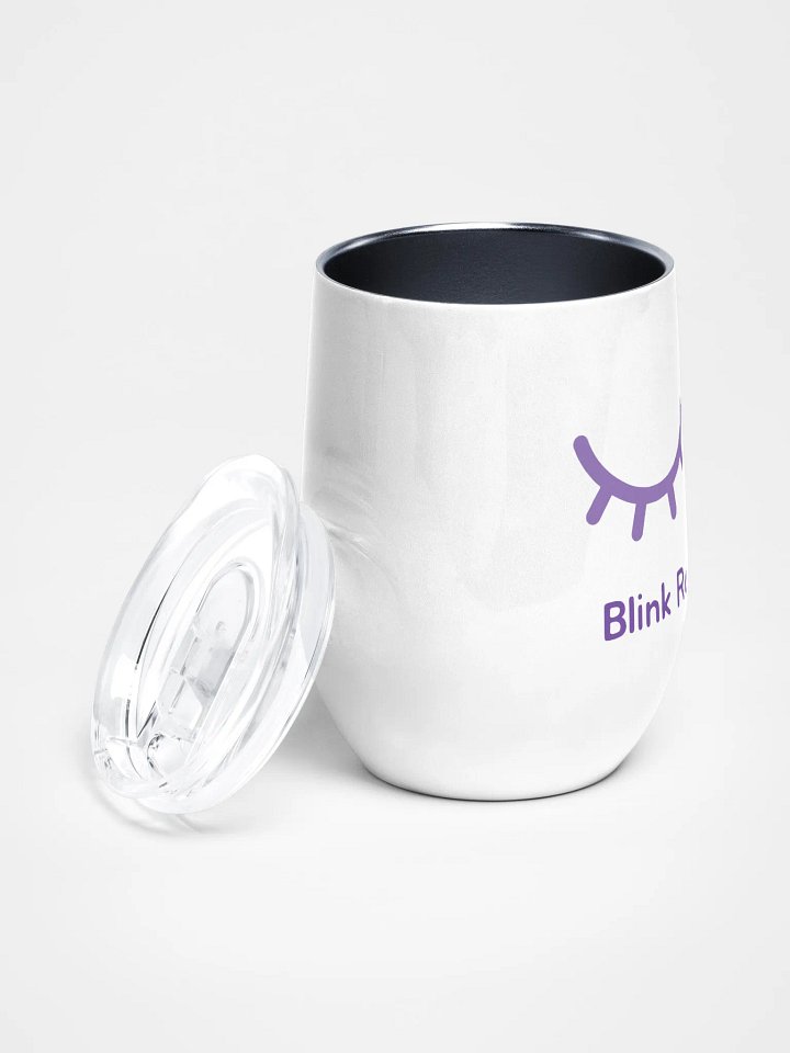 Eyes of Elegance Wine Tumbler product image (2)