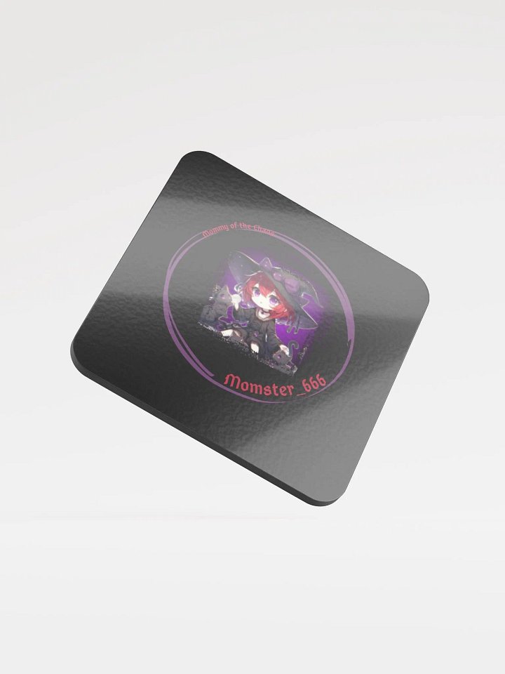 Momster Logo Coaster product image (1)