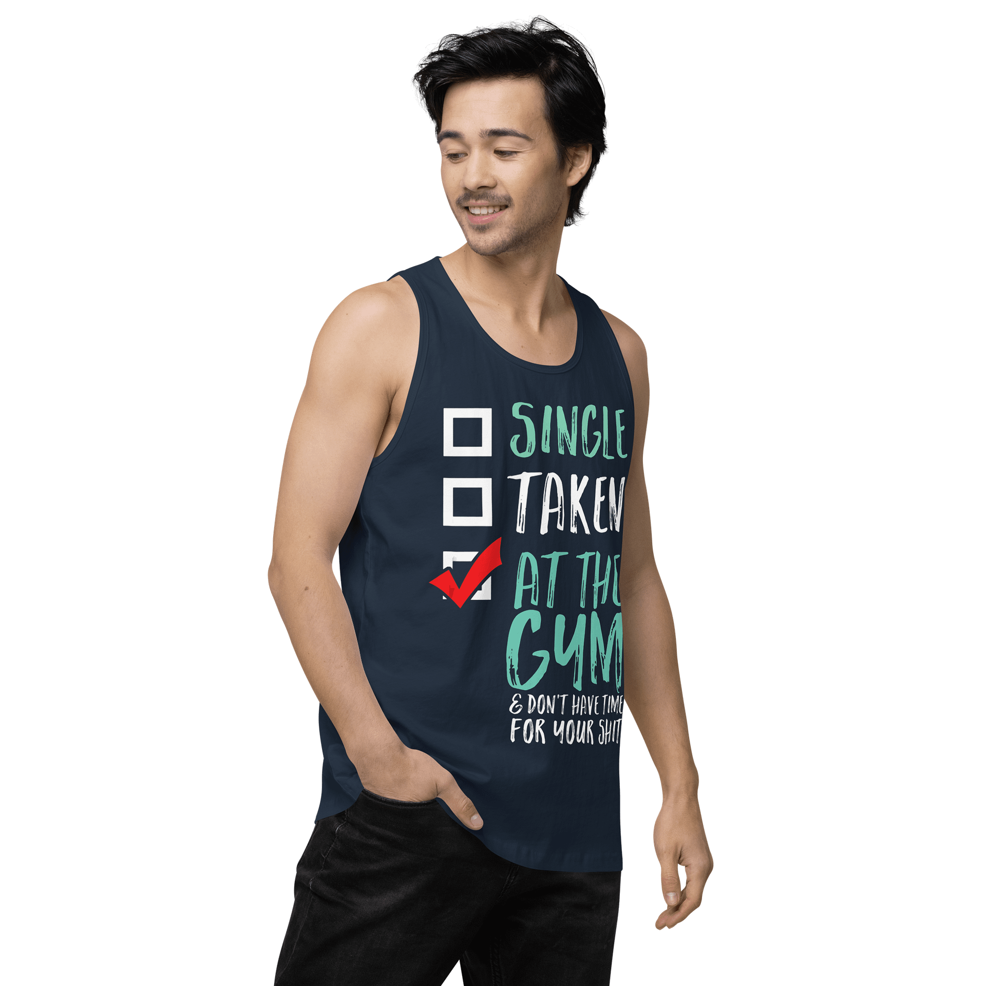 'At the Gym' Tank Top product image (38)