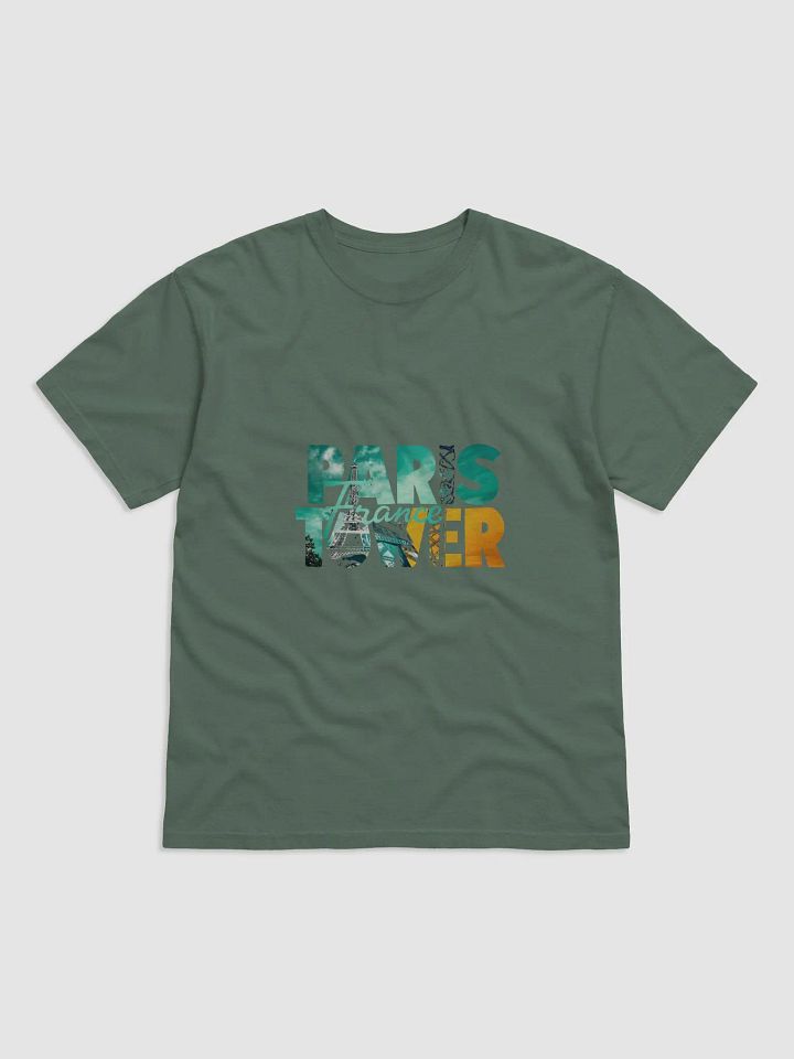 Tower Word Collage T-Shirt product image (1)