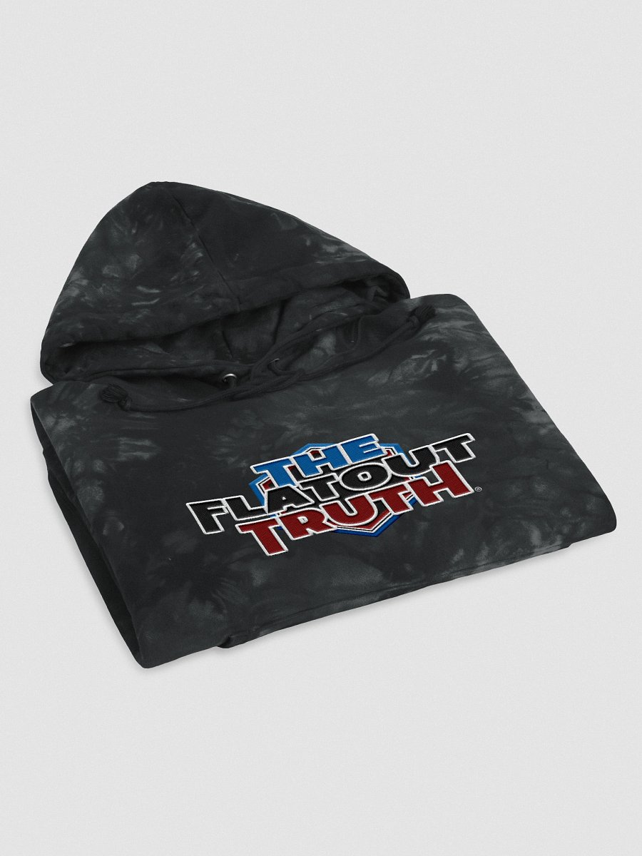 TFOT Champion Blue Hex Tie-Dye Hoodie product image (3)