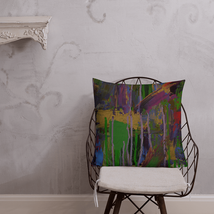 Brat Green Pillow Moment product image (1)