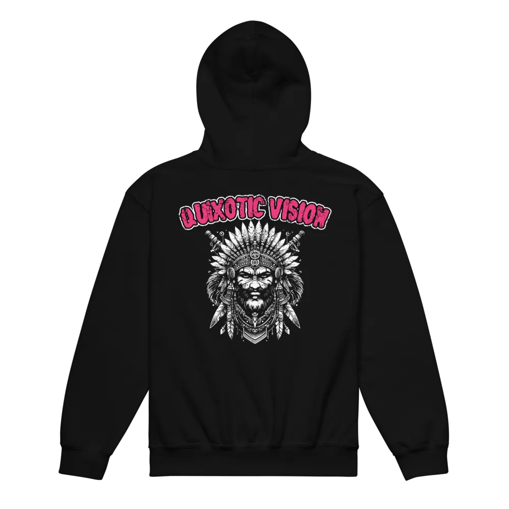 Warrior Back Kid Hoodie product image (5)