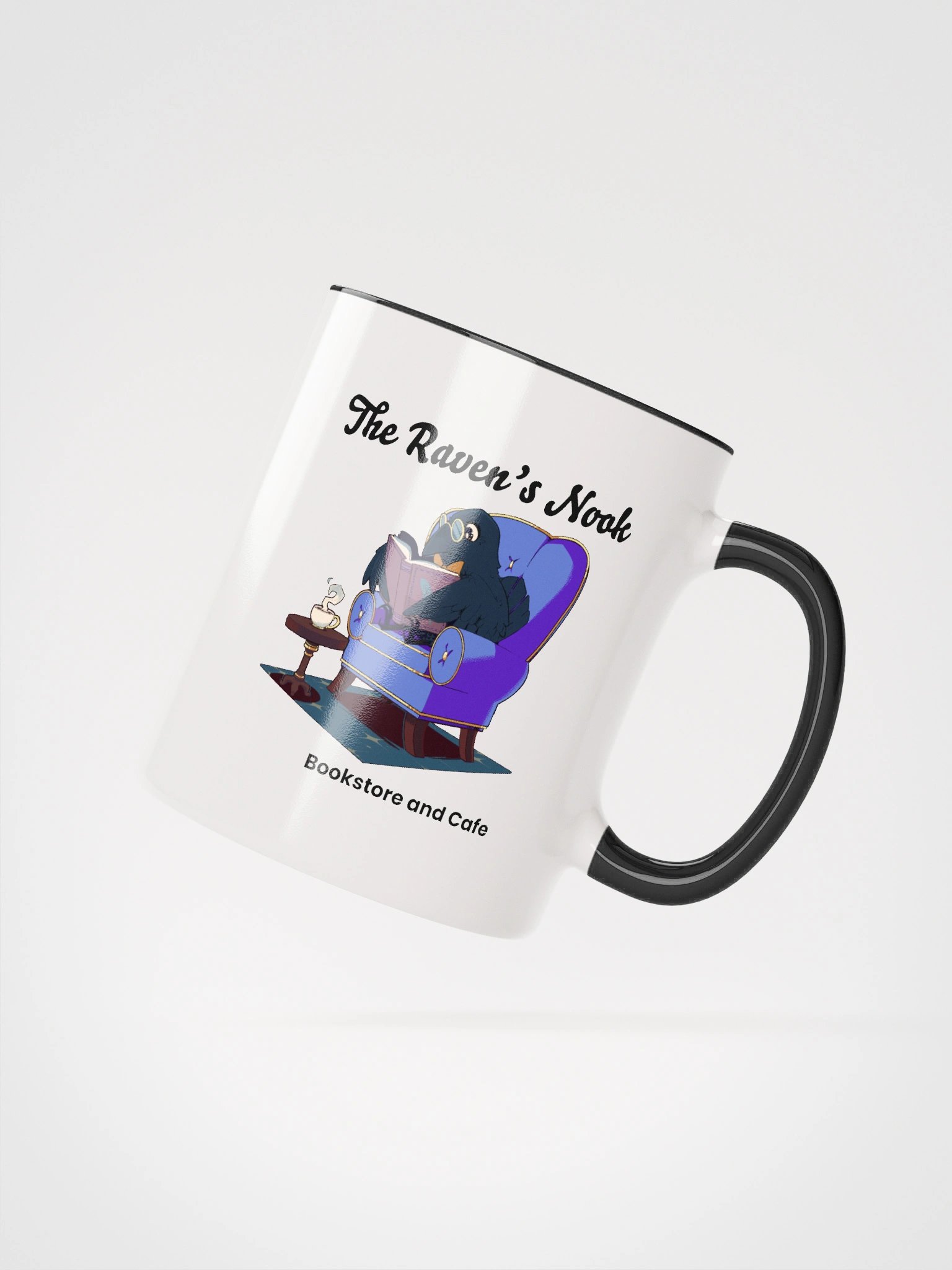 The Raven's Nook Mug product image (4)