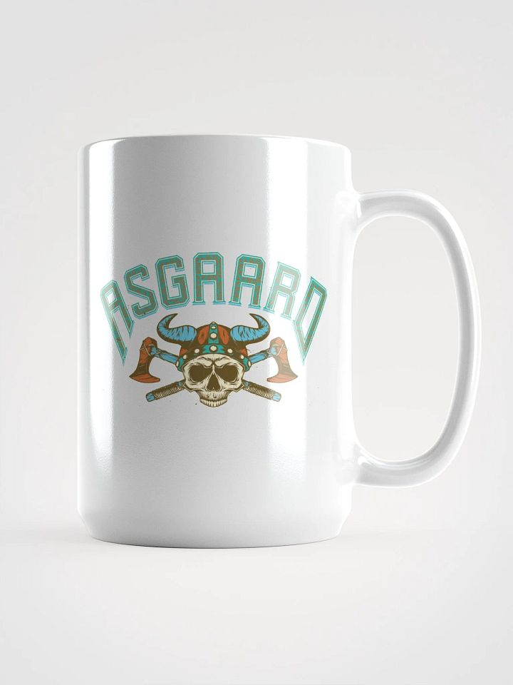 ASGARD HORNED SKULL DESIGN product image (1)