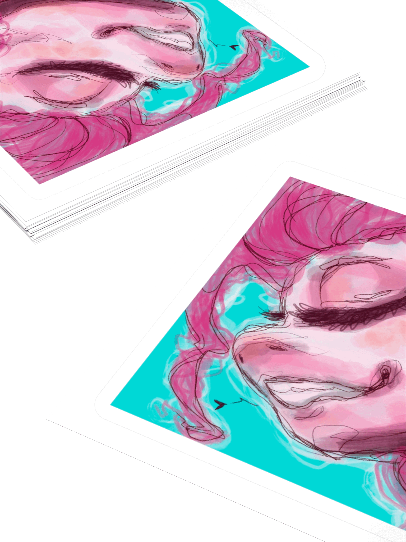 Pinkie's Promise Sticker product image (11)