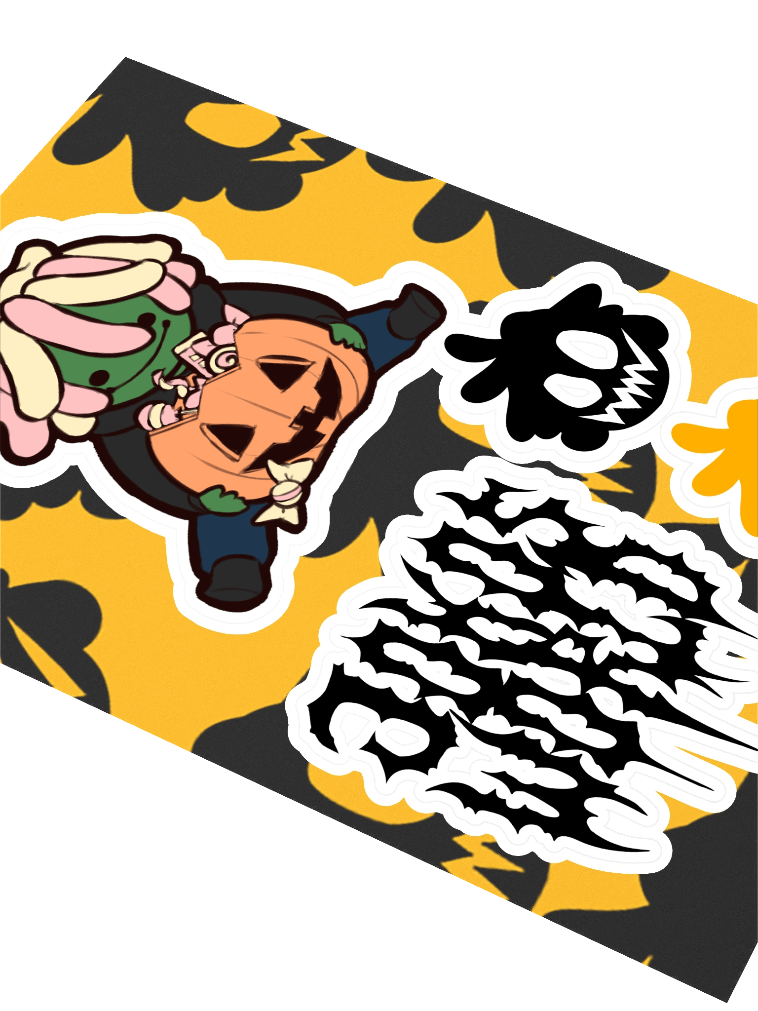 JOKO HALLOWEEN STICKER SHEET 2025 product image (2)