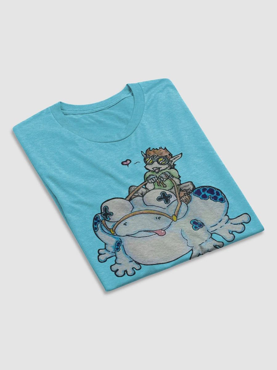 Gnomey FrogMount (Color) - Triblend Short Sleeve T-Shirt product image (5)