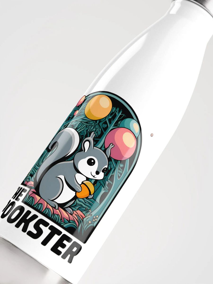 Pookster's Acorn Adventure Stainless Steel Water Bottle product image (5)