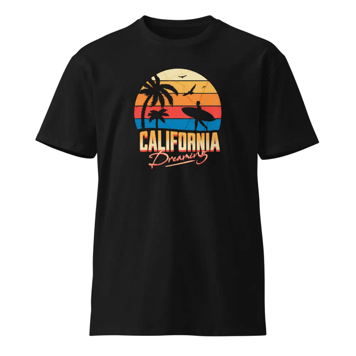 California Dreaming Sunset T-Shirt product image (1)