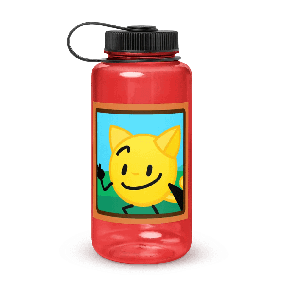 Cripty Picture Water Bottle product image (1)
