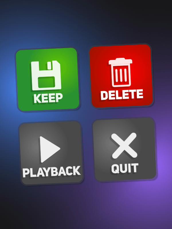 Last OBS Recording Stream Deck Buttons product image (1)