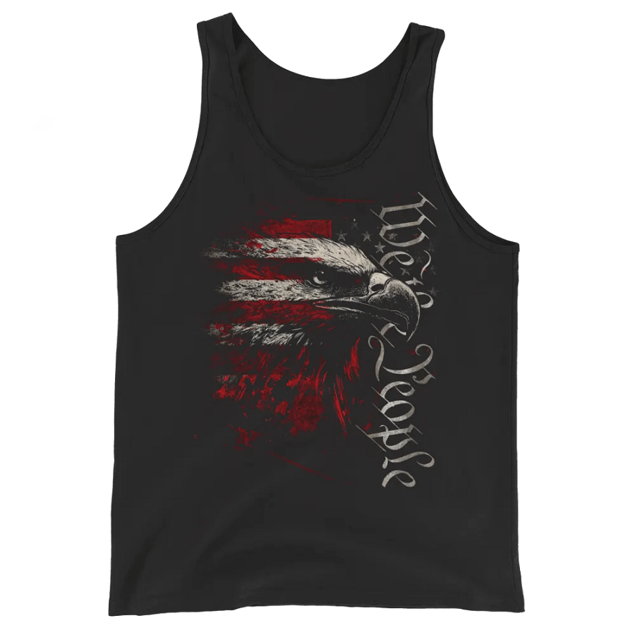 We The People: Eagle Edition Tank Top product image (1)