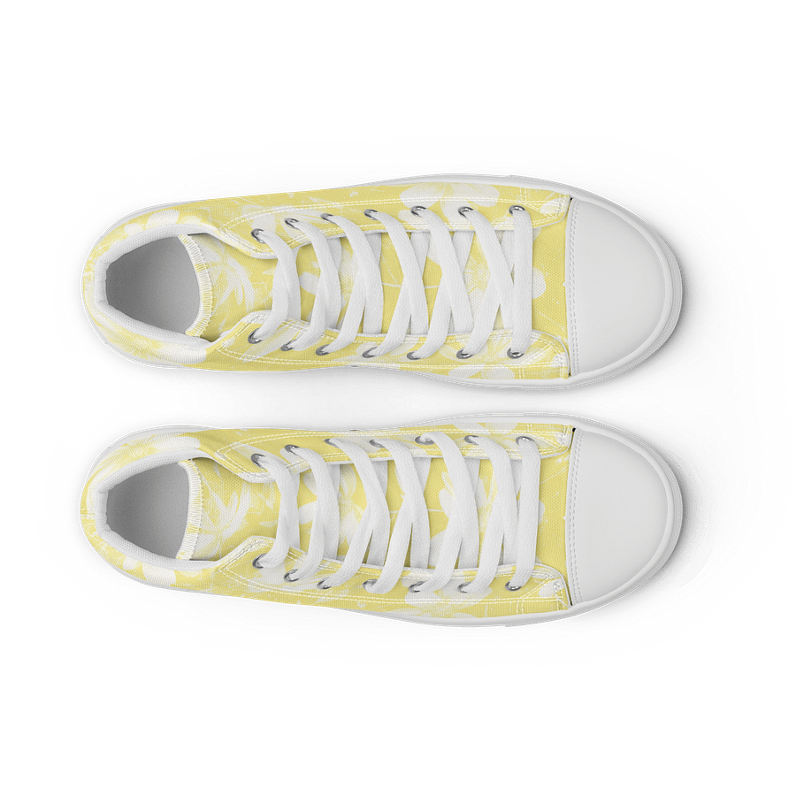 Retro Chic: Handmade Women's High Tops product image (9)