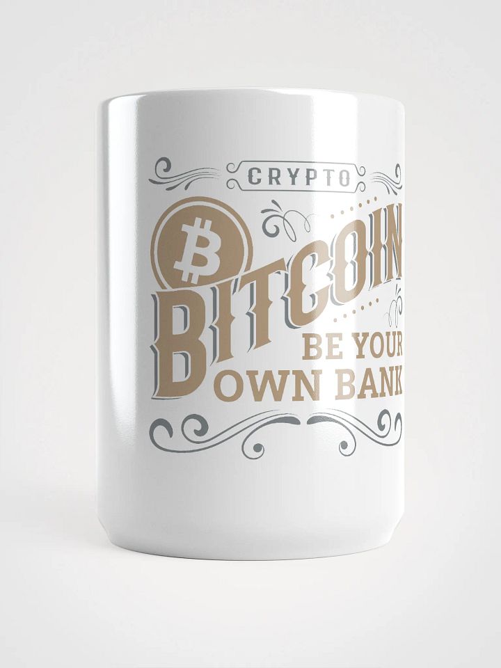Vintage Bitcoin Mug product image (1)