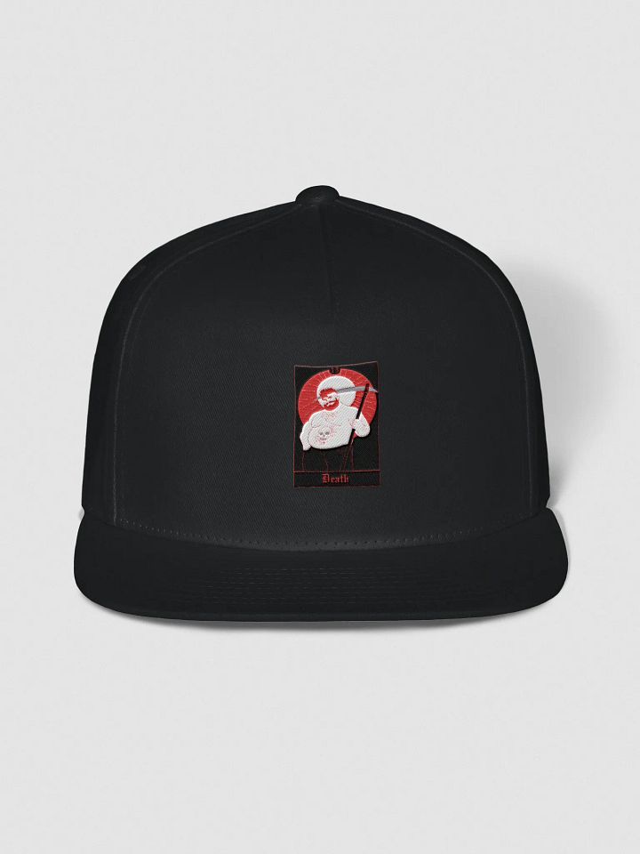 Death Tarot - Daddy Bear Edition Embroidered Hat product image (1)