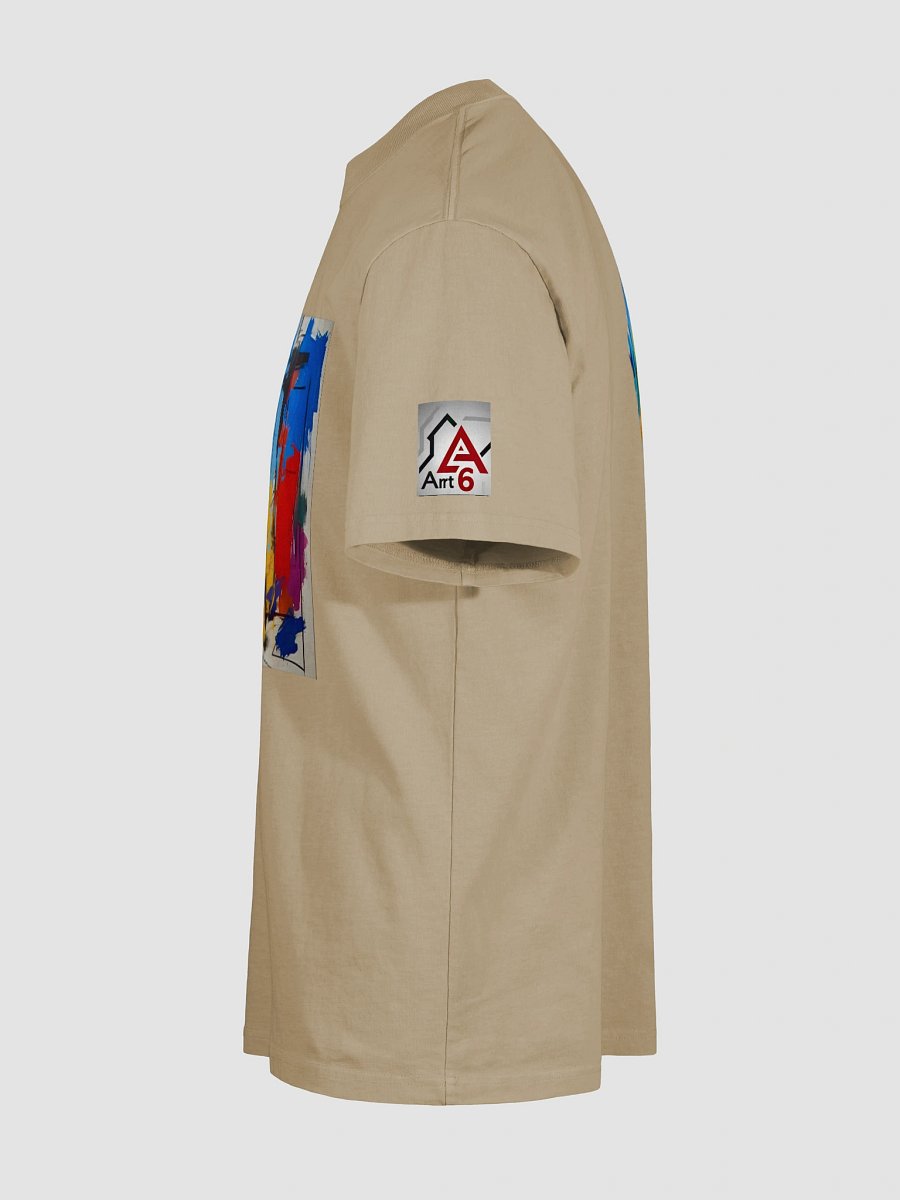 Artistic Fusion Oversized Tee product image (10)