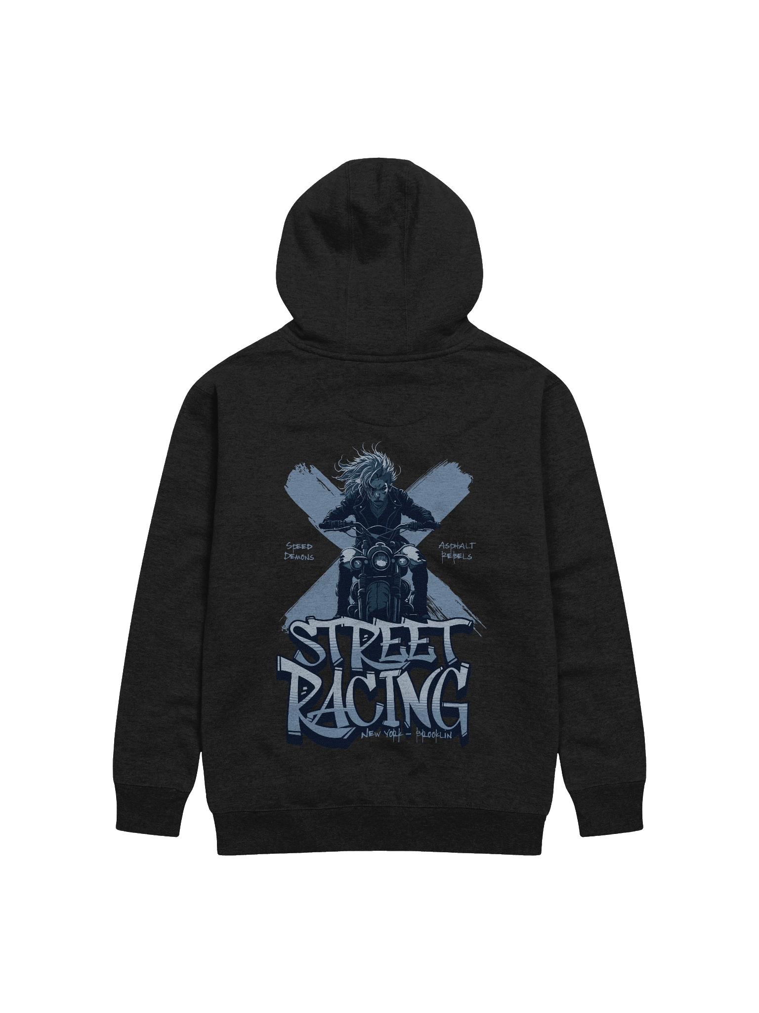 Street Racing Hoodie: Urban Fashion Comfort Casual Wear product image (2)