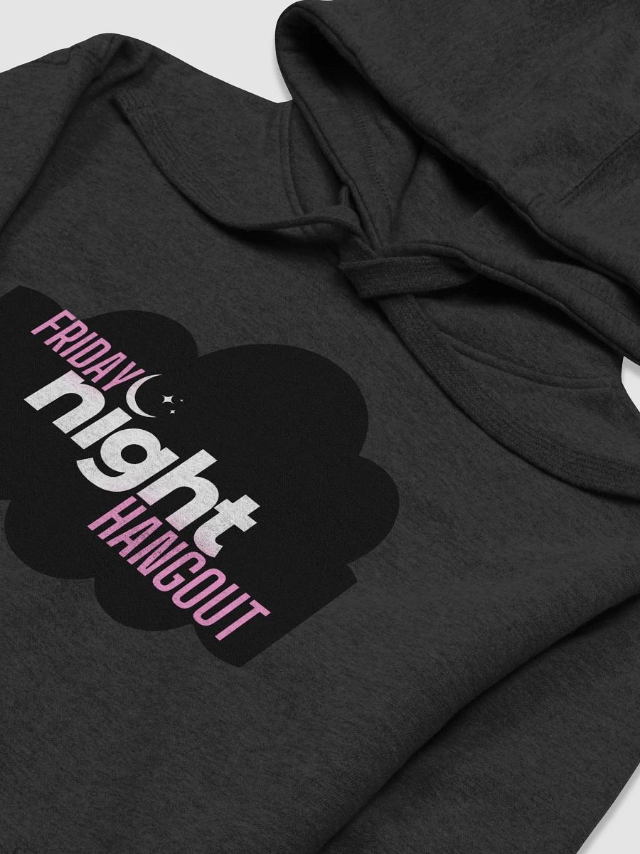 Friday Night Hangout Logo Printed Unisex Hoodie product image (27)