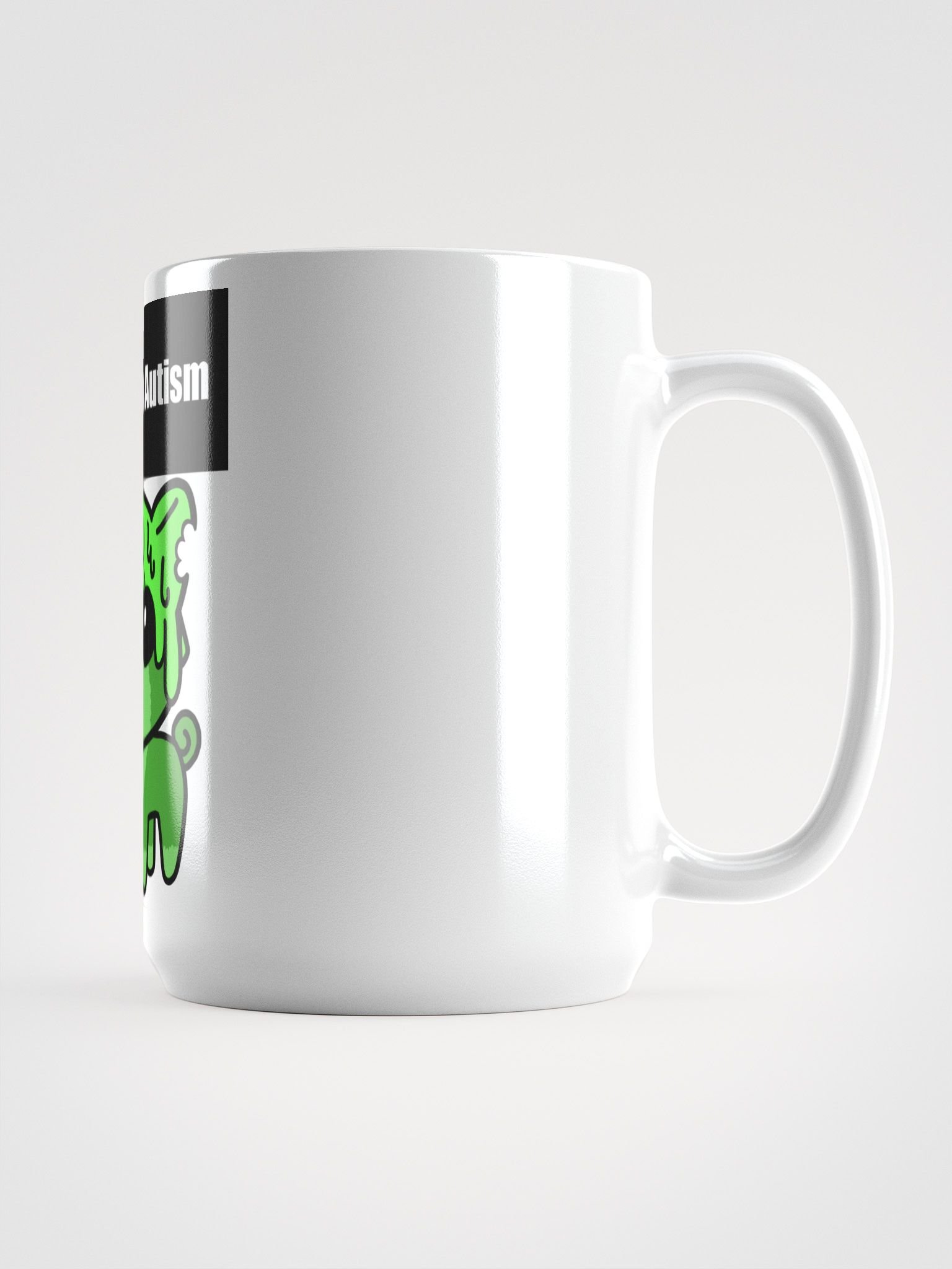 POV: When Autism MUG product image (1)