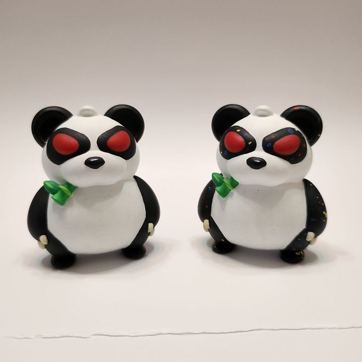 Angry Panda Art Toy product image (1)