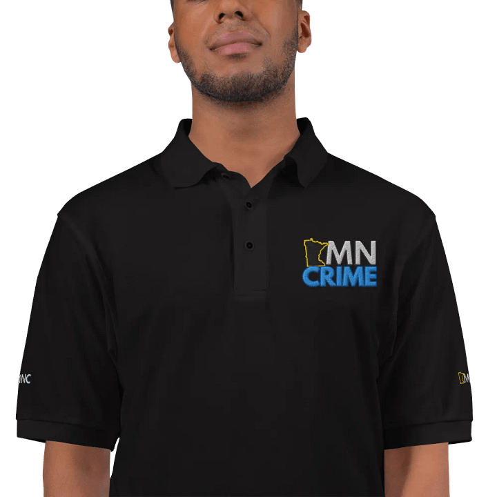 MN CRIME Embroidered Polo product image (1)