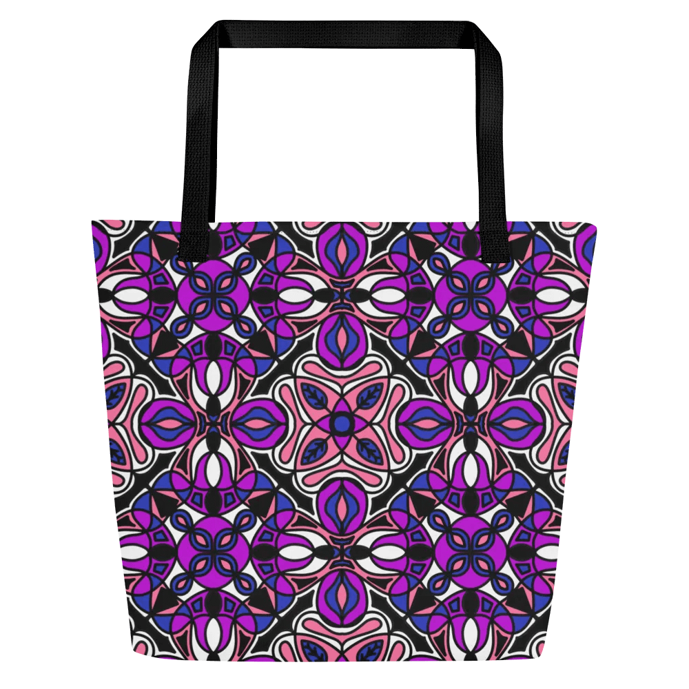 Gender Fluid Abstract Tote product image (5)