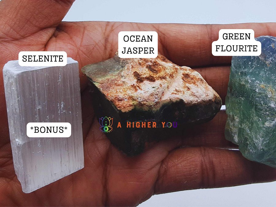 10 pc Peace Keeper Energy Crystals | Energy protection | Prosperity bracelets with BONUS gift product image (5)