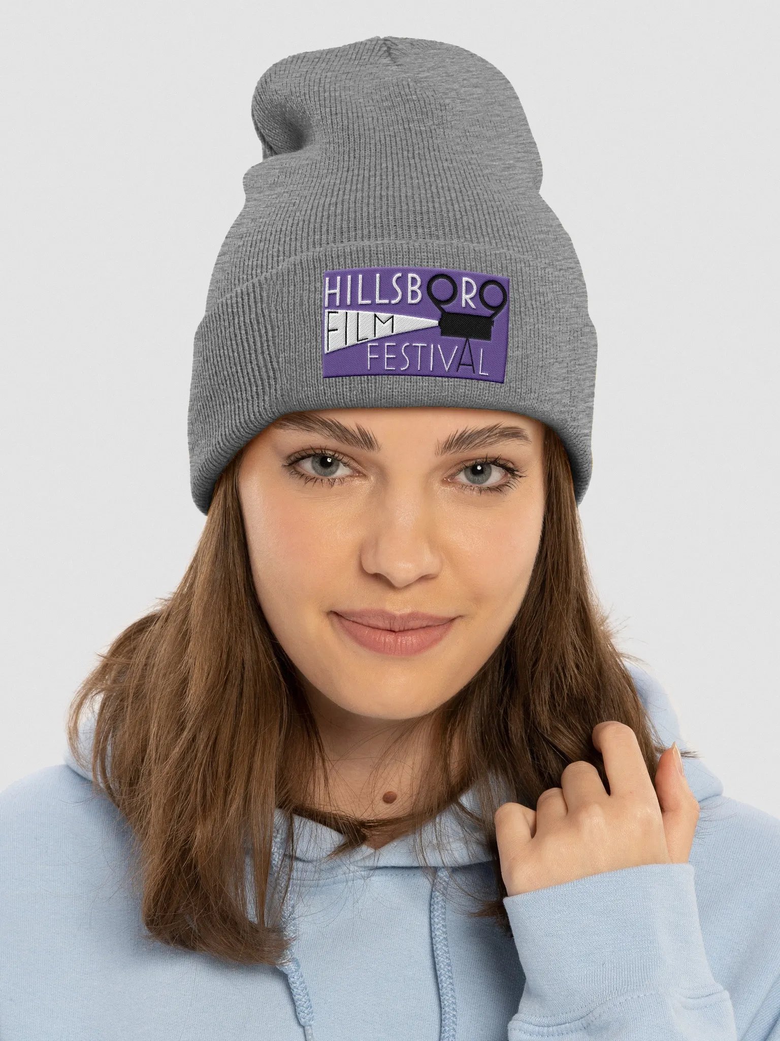 Hillsboro Film Festival Logo Beanie product image (3)