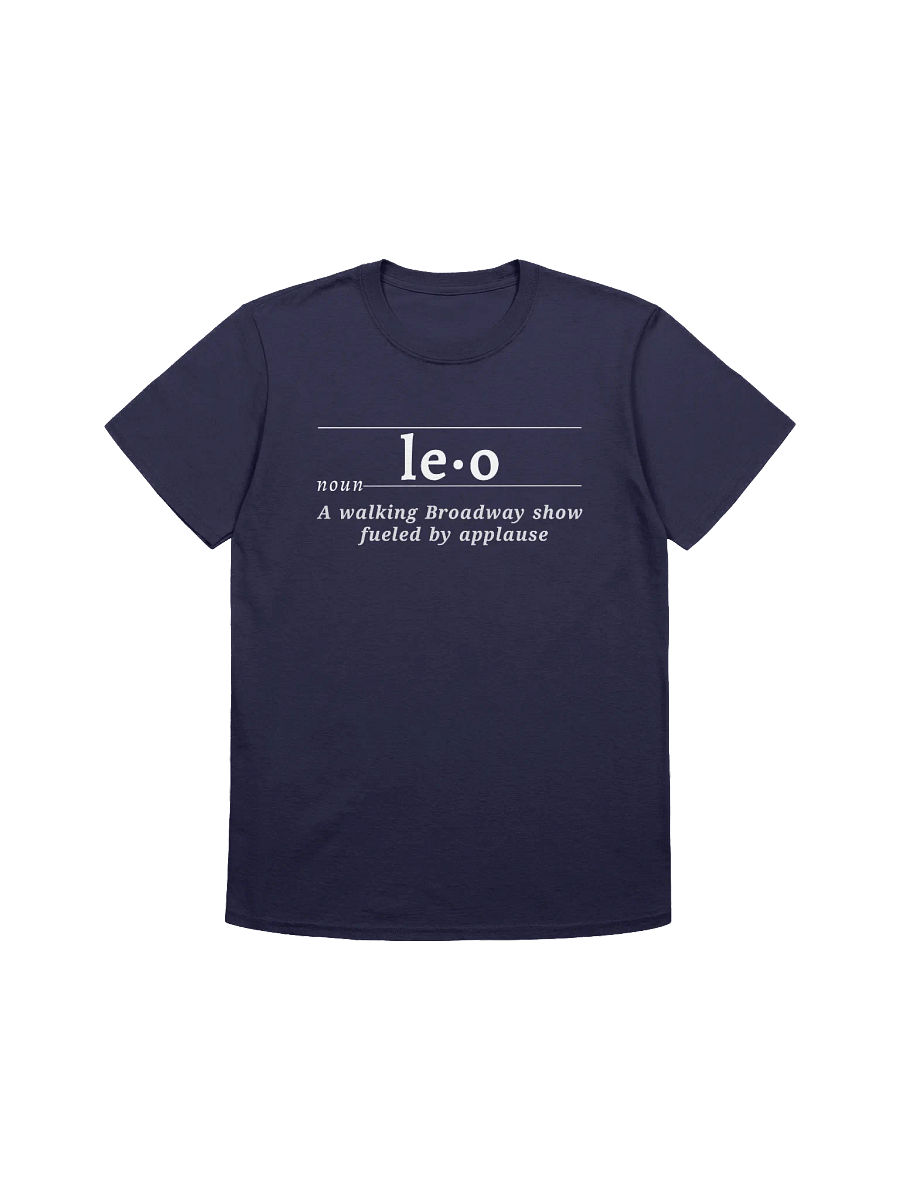 Leo Def Unisex Tee v2 product image (1)