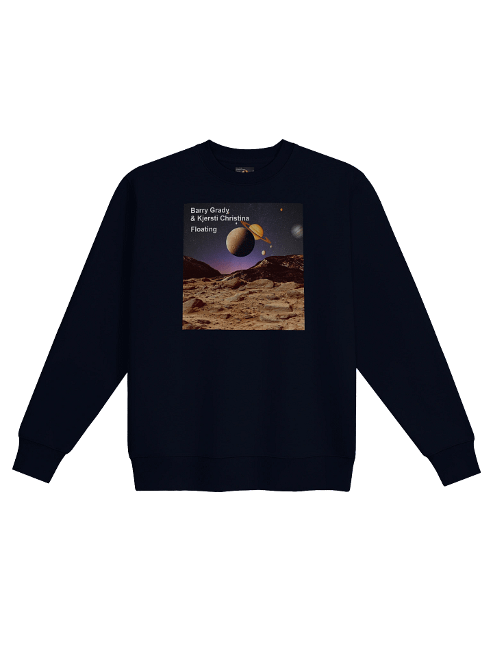 'Floating' Unisex Sweatshirt product image (4)