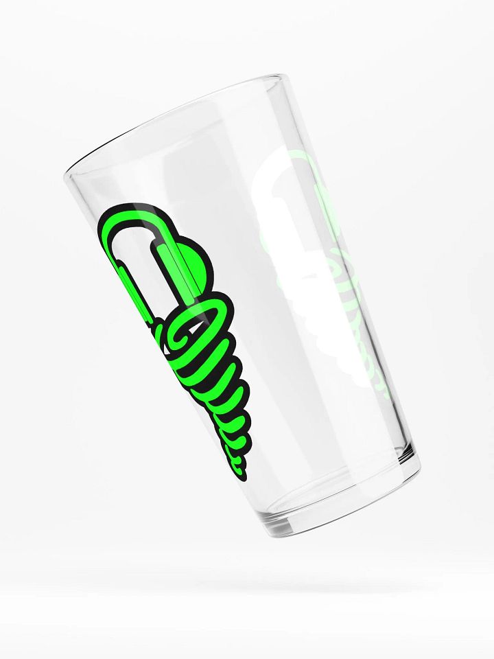 Dizzy Logo Glass product image (2)