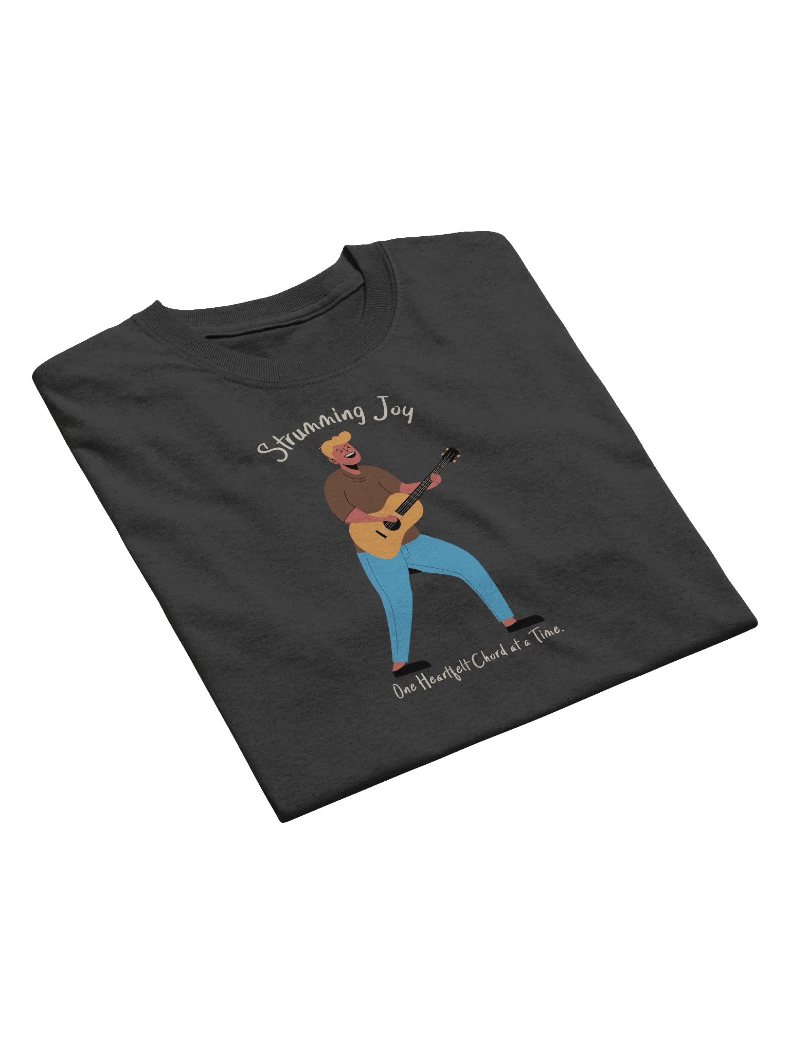 Strumming Joy Graphic Tee product image (4)