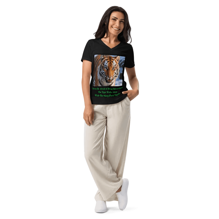 Never Be Afraid Tiger product image (9)