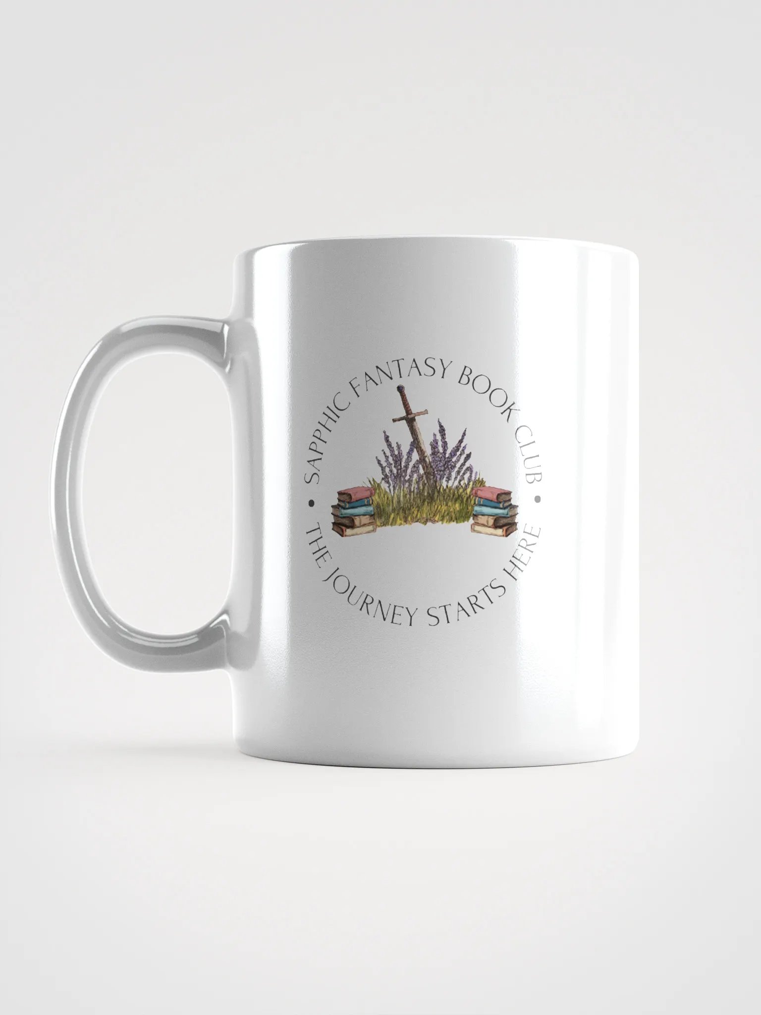 Sapphic Fantasy Book Club Mug product image (6)