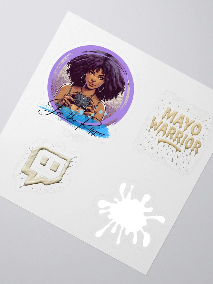 Ripper Stickers product image (2)